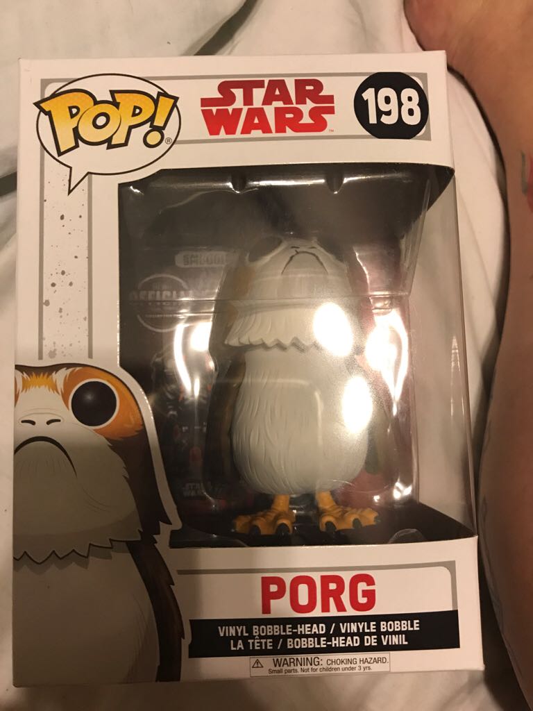 Porg - Star Wars vinyl figure collectible [Barcode 889698148184] - Main Image 2