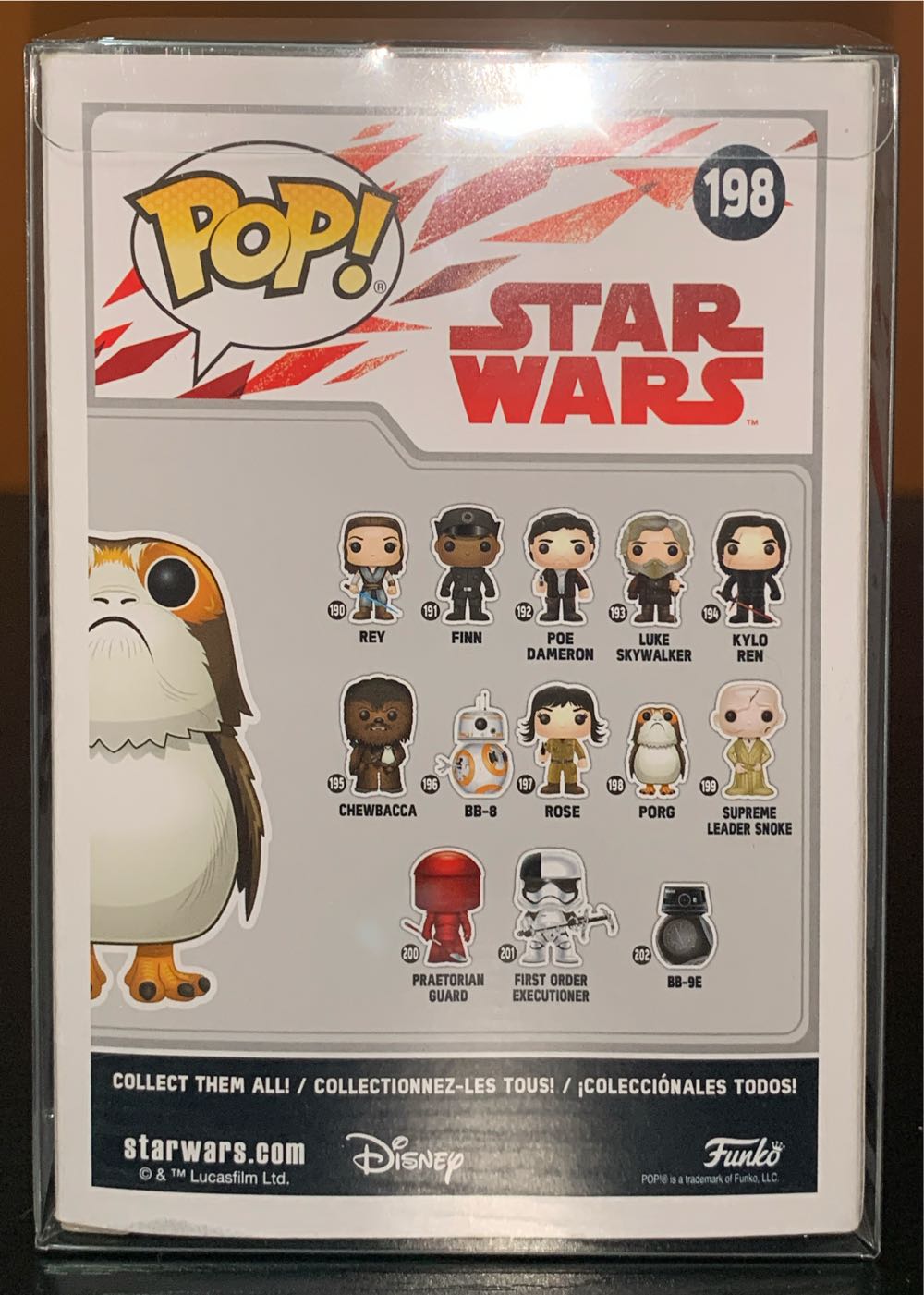 Porg - Star Wars vinyl figure collectible [Barcode 889698148184] - Main Image 3