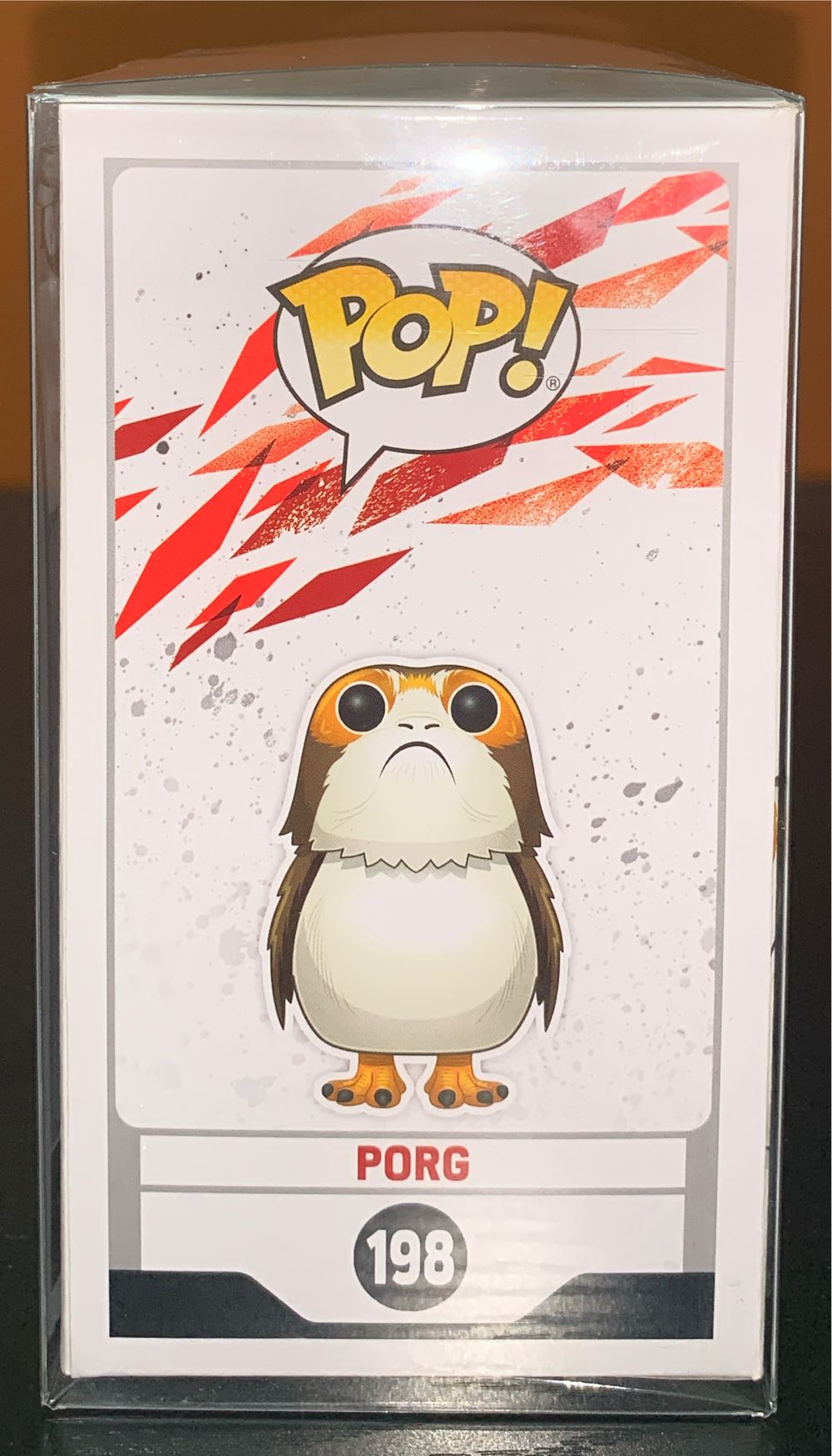 Porg - Star Wars vinyl figure collectible [Barcode 889698148184] - Main Image 4