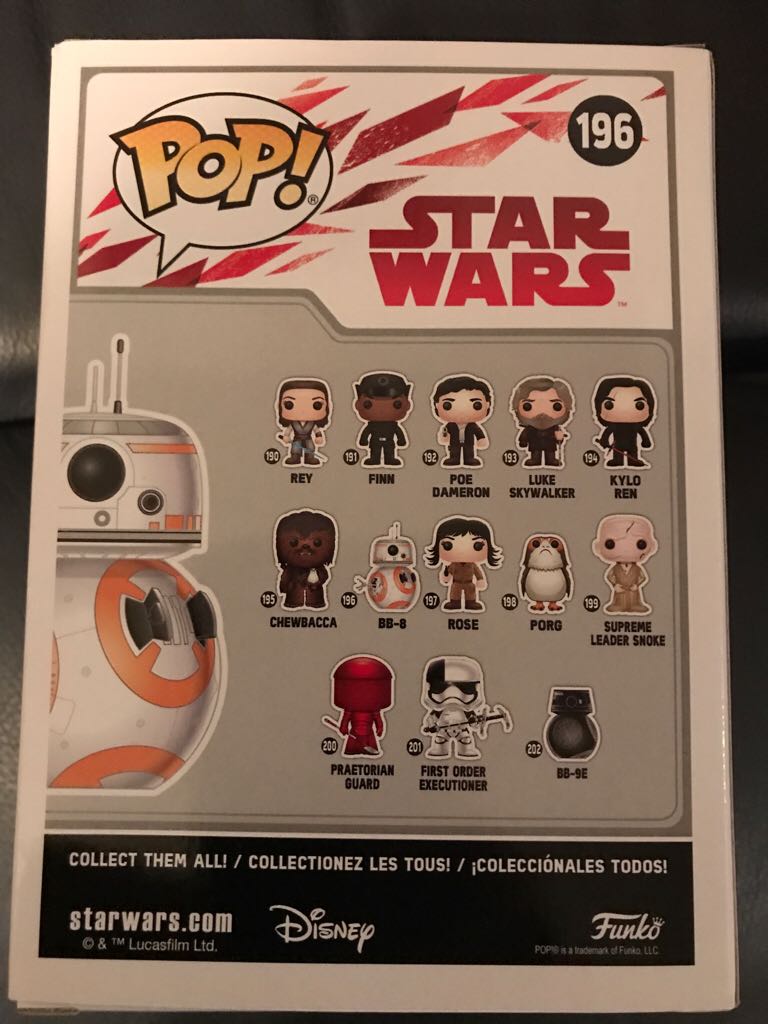 BB-8 - Star Wars vinyl figure collectible [Barcode 889698147460] - Main Image 2