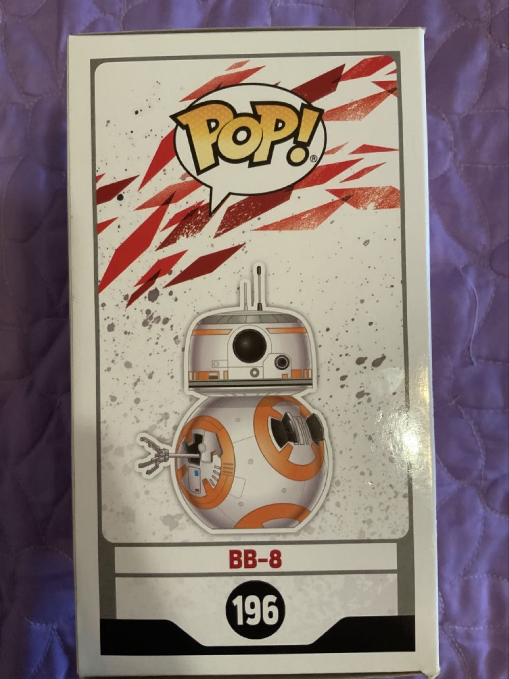 BB-8 - Star Wars vinyl figure collectible [Barcode 889698147460] - Main Image 3