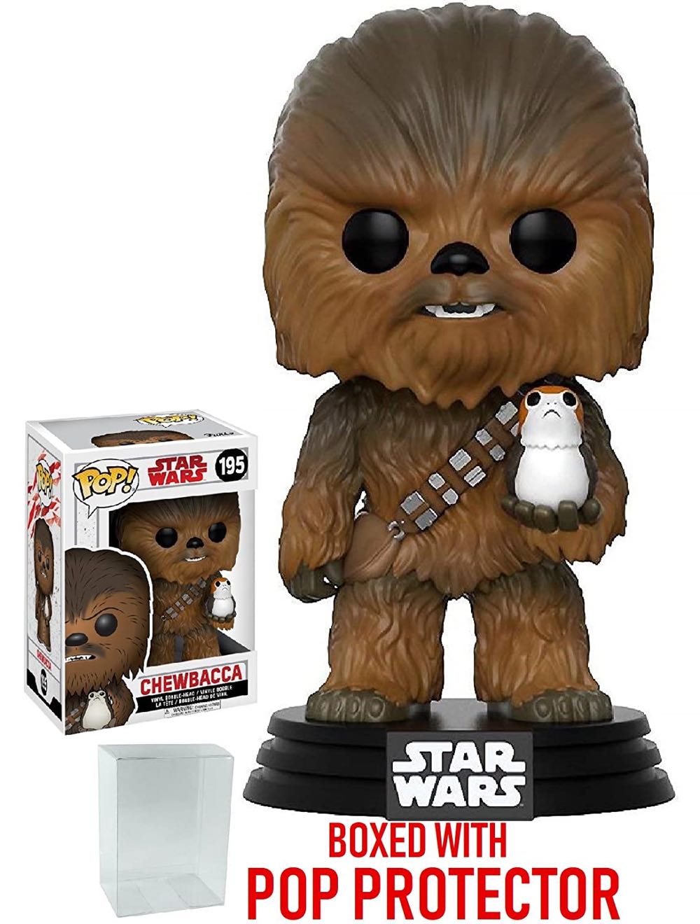 Chewbacca - Star Wars vinyl figure collectible [Barcode 889698147484] - Main Image 3
