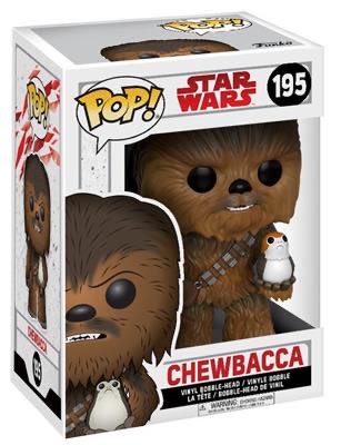 Chewbacca - Star Wars vinyl figure collectible [Barcode 889698147484] - Main Image 4