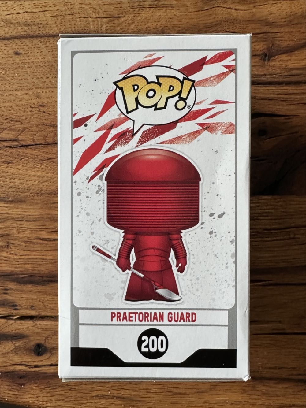 # 200 Praetorian Guard - Star Wars vinyl figure collectible [Barcode 889698147521] - Main Image 3