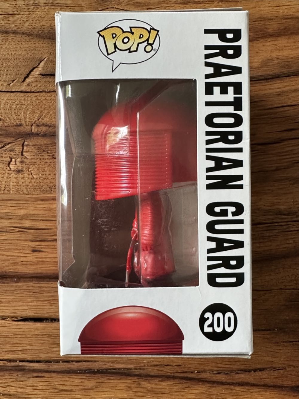 # 200 Praetorian Guard - Star Wars vinyl figure collectible [Barcode 889698147521] - Main Image 4