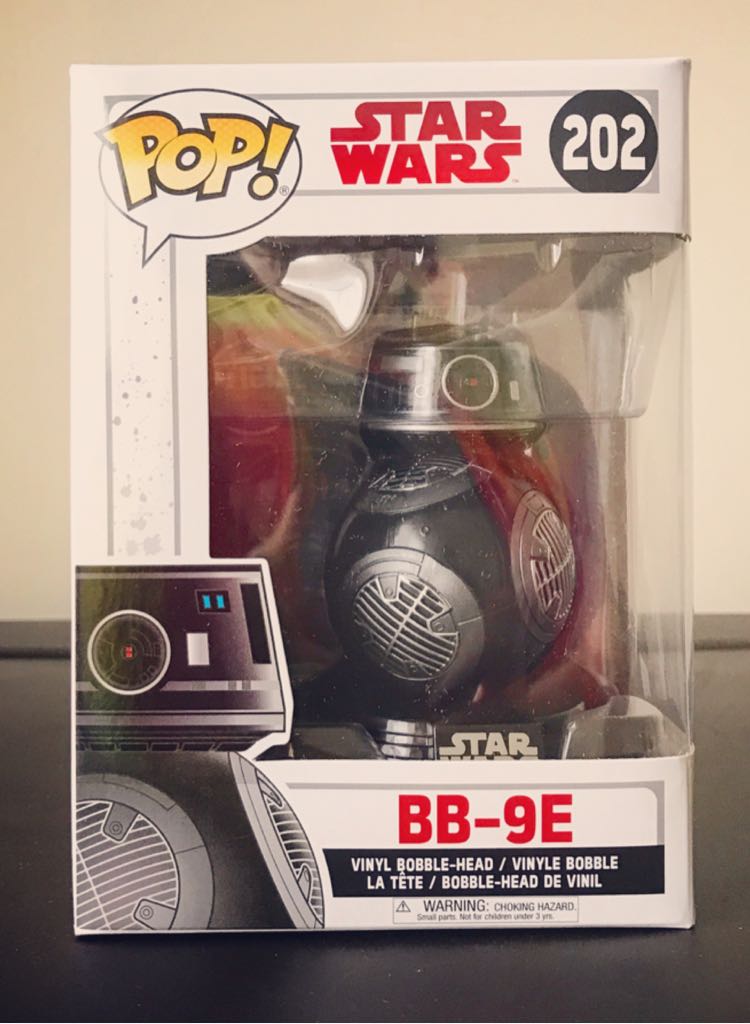 BB-9E - Star Wars vinyl figure collectible [Barcode 889698147514] - Main Image 2