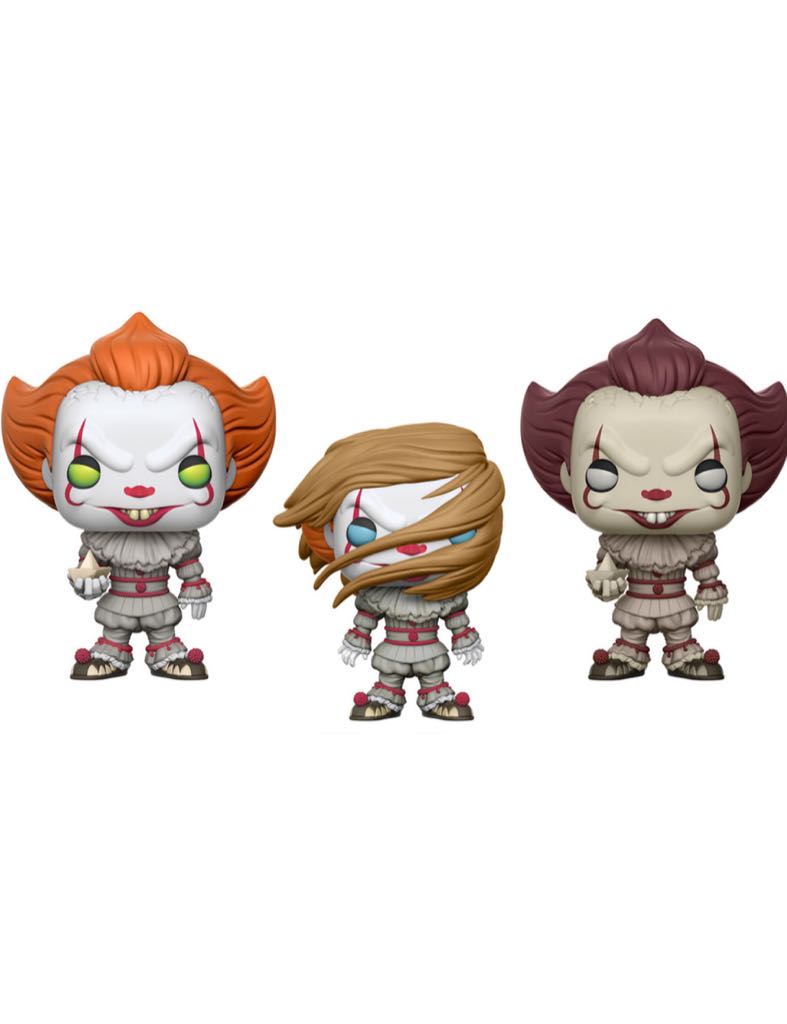 Trap Jaw, Scare Glow, Spikor 