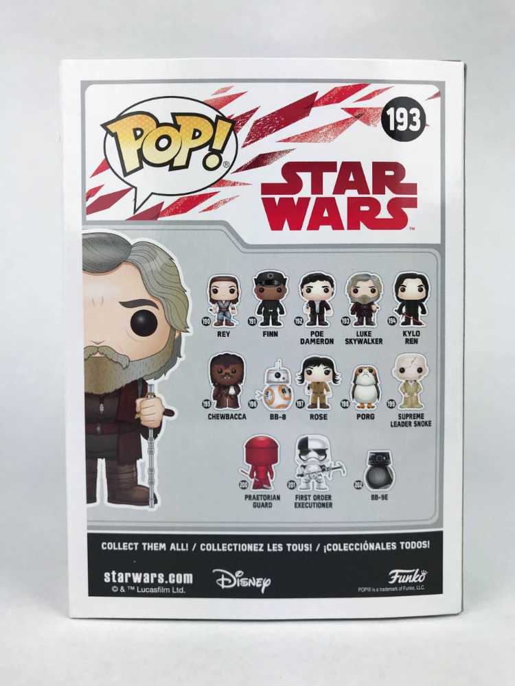 Luke Skywalker - Star Wars vinyl figure collectible - Main Image 4