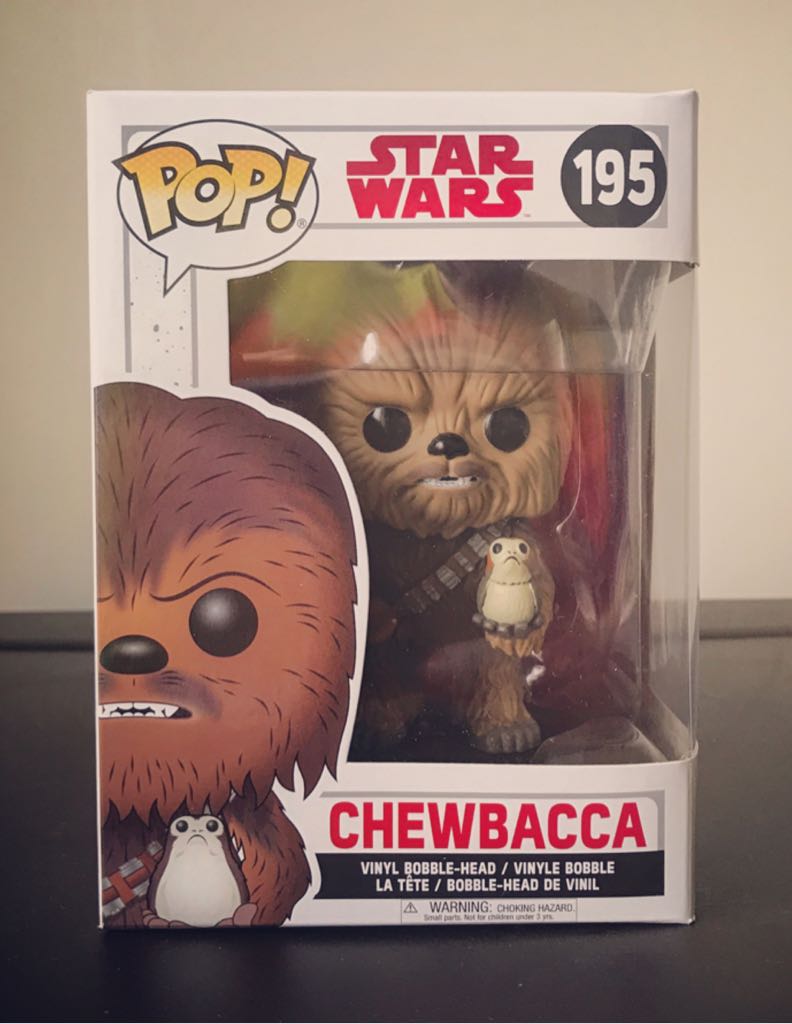 Chewbacca - Star Wars vinyl figure collectible - Main Image 2