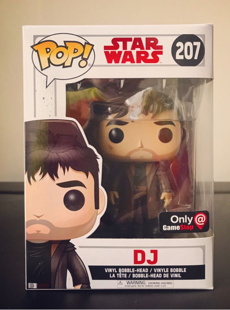Star Wars #207 DJ - Star Wars vinyl figure collectible - Main Image 2