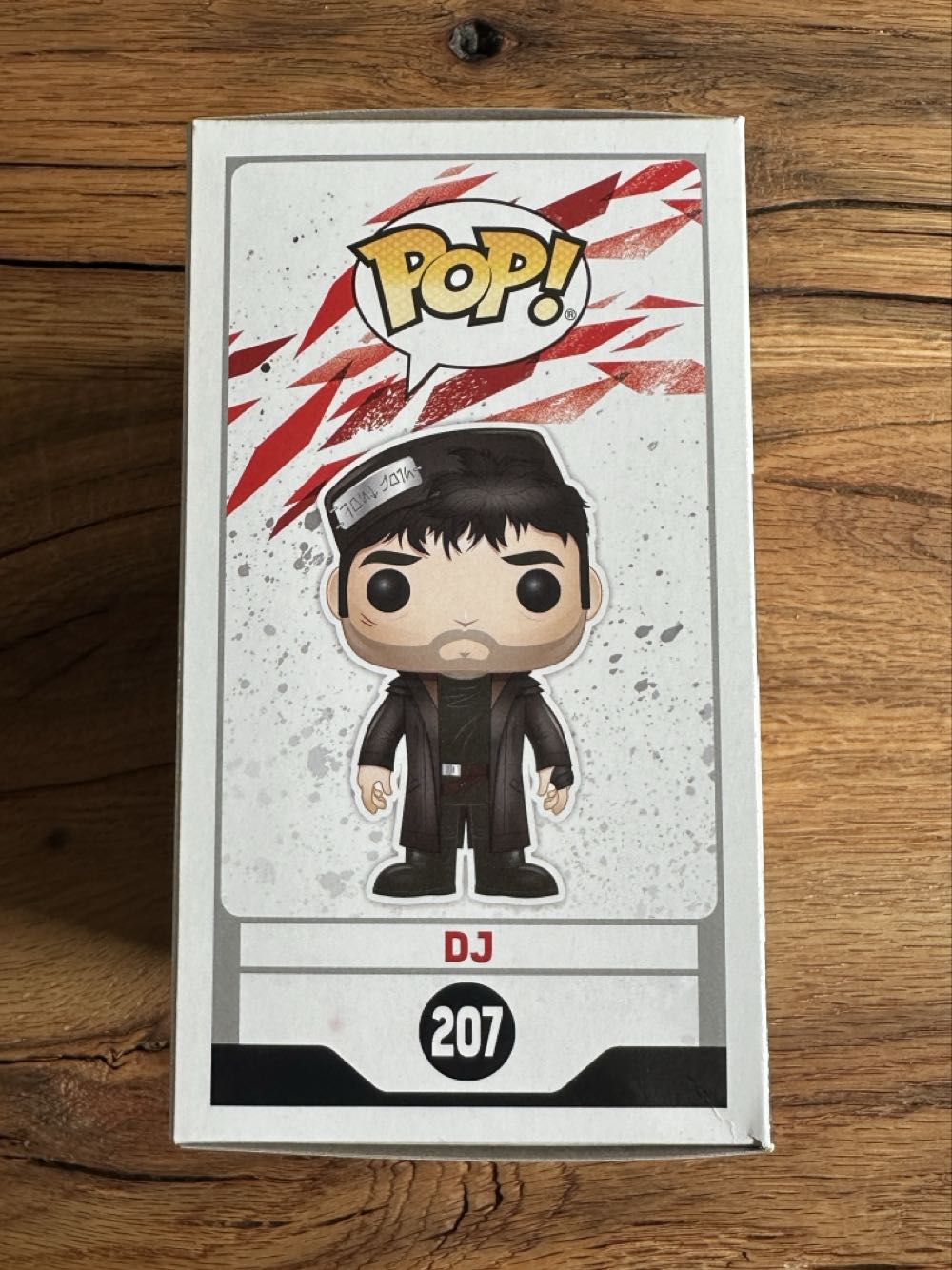DJ - Star Wars vinyl figure collectible [Barcode 889698147613] - Main Image 3