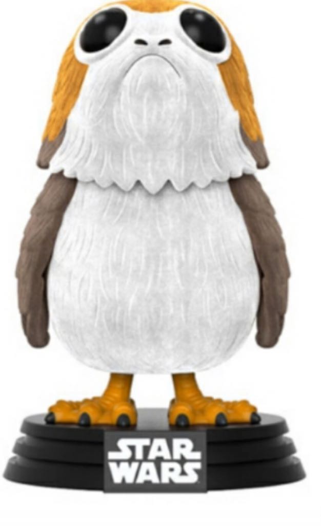 Porg (Flocked) - Star Wars vinyl figure collectible [Barcode 889698147576] - Main Image 2