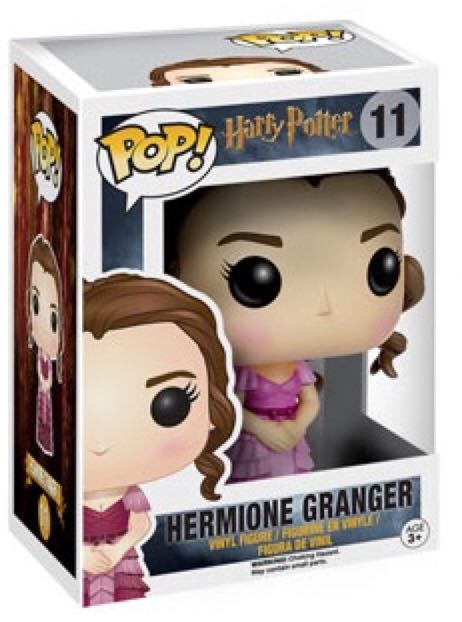 Hermione Granger - Harry Potter vinyl figure collectible - Main Image 2