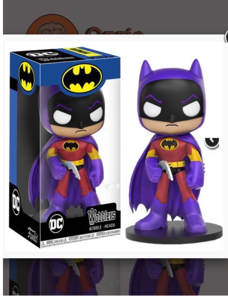 Wobbler: Batman - Batman vinyl figure collectible - Main Image 2