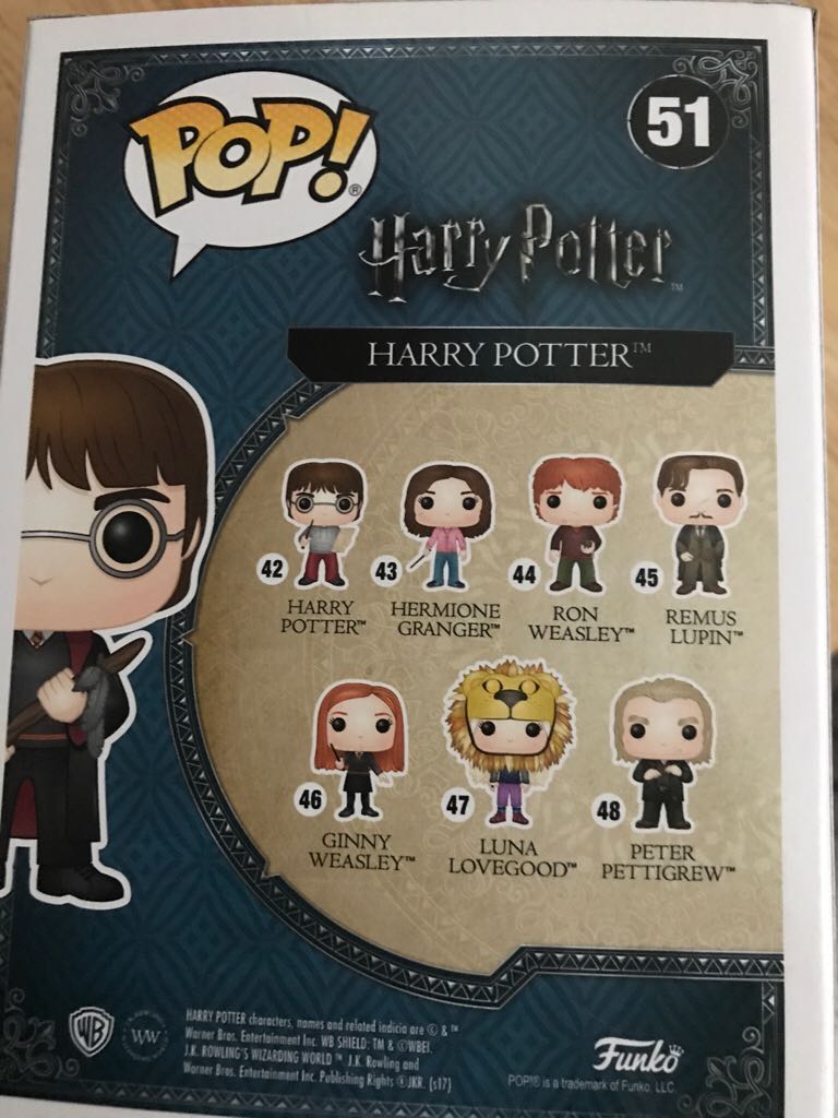 Harry Potter - Harry Potter vinyl figure collectible - Main Image 2