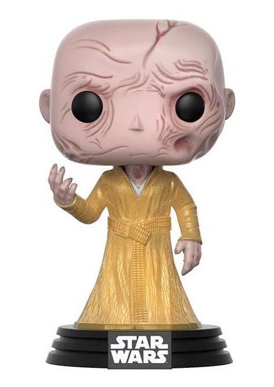 Supreme Leader Snoke  vinyl figure collectible - Main Image 2