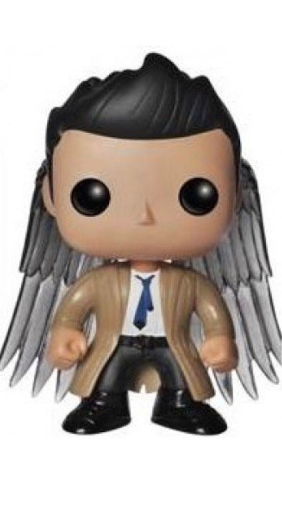 Castiel (Winged) x2 - Supernatural vinyl figure collectible [Barcode 9765377419497] - Main Image 2