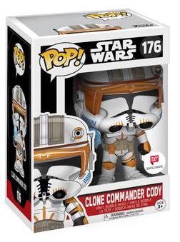 Clone Commander Cody - Star Wars vinyl figure collectible [Barcode 889698211017] - Main Image 2