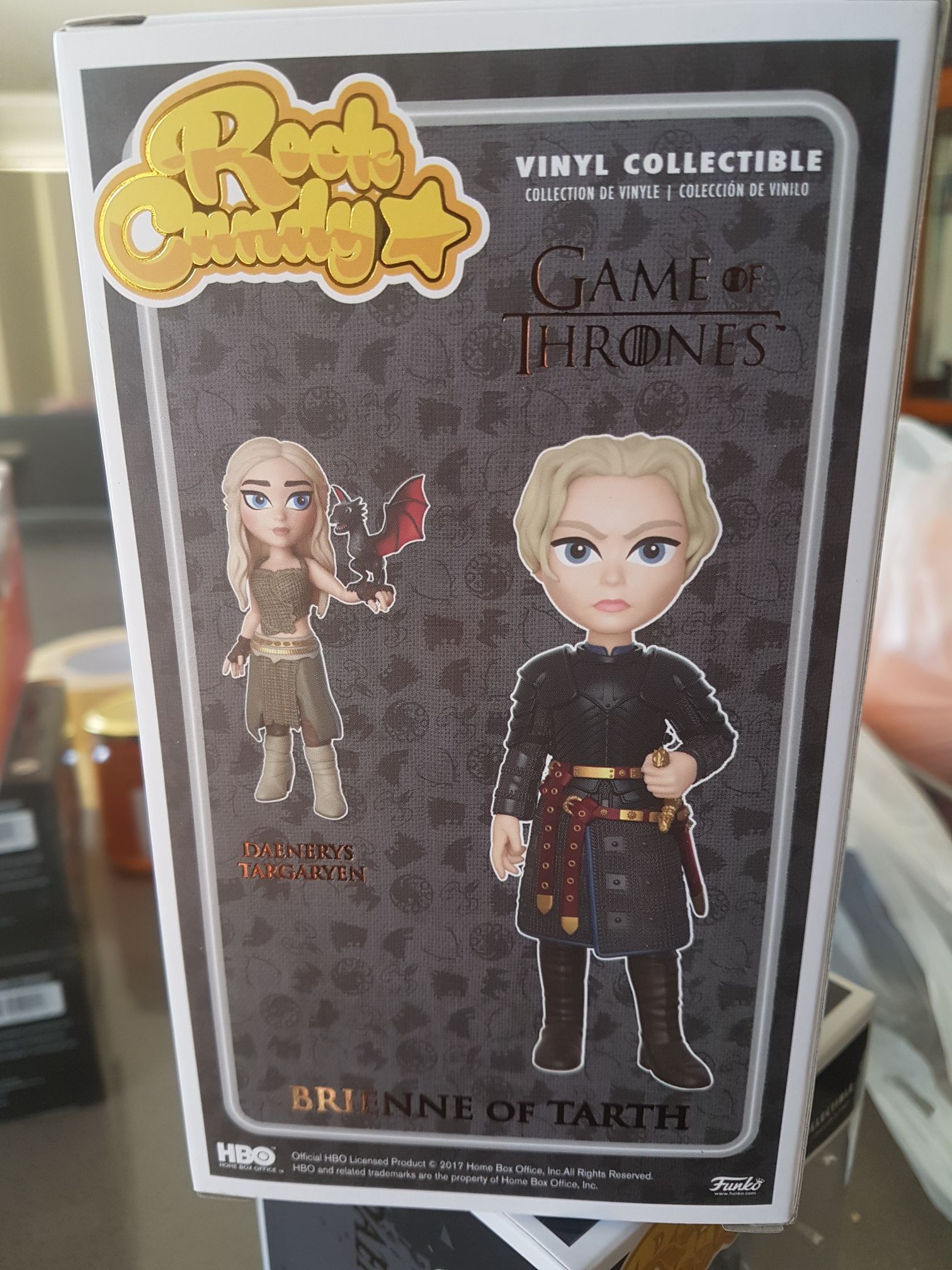 Brienne Of Tarth - Games of Thrones vinyl figure collectible [Barcode 889698149518] - Main Image 2