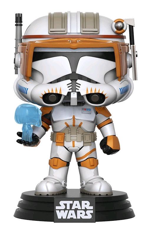 Clone Commander Cody #176  vinyl figure collectible - Main Image 2
