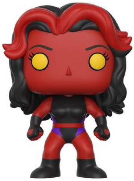 Red She-Hulk #231  vinyl figure collectible - Main Image 2