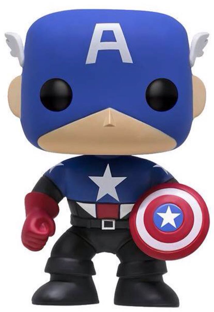 Captain America #06 Bucky - Marvel Universe vinyl figure collectible - Main Image 2