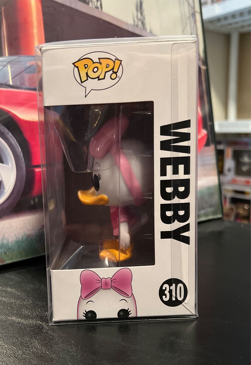 Disney -310- Webby - Disney vinyl figure collectible [Barcode 889698200639] - Main Image 3