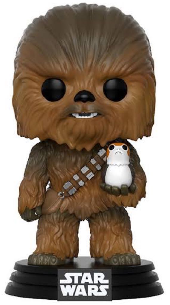 Chewbacca #195 - Star Wars vinyl figure collectible - Main Image 2