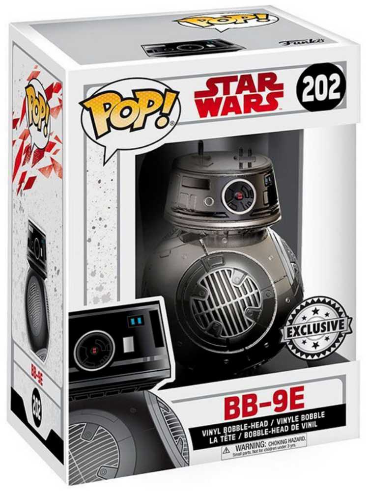 BB-9E - Star Wars vinyl figure collectible - Main Image 3