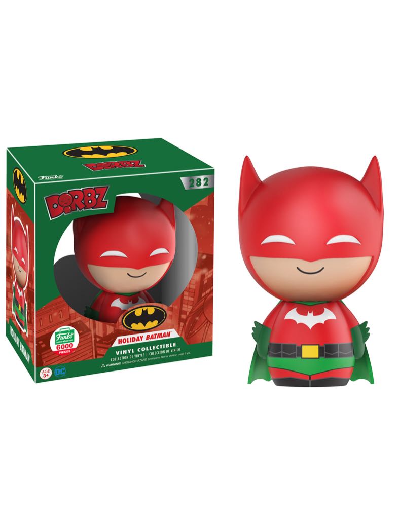 Dorbz: Batman: Batman Holiday - Batman vinyl figure collectible - Main Image 2
