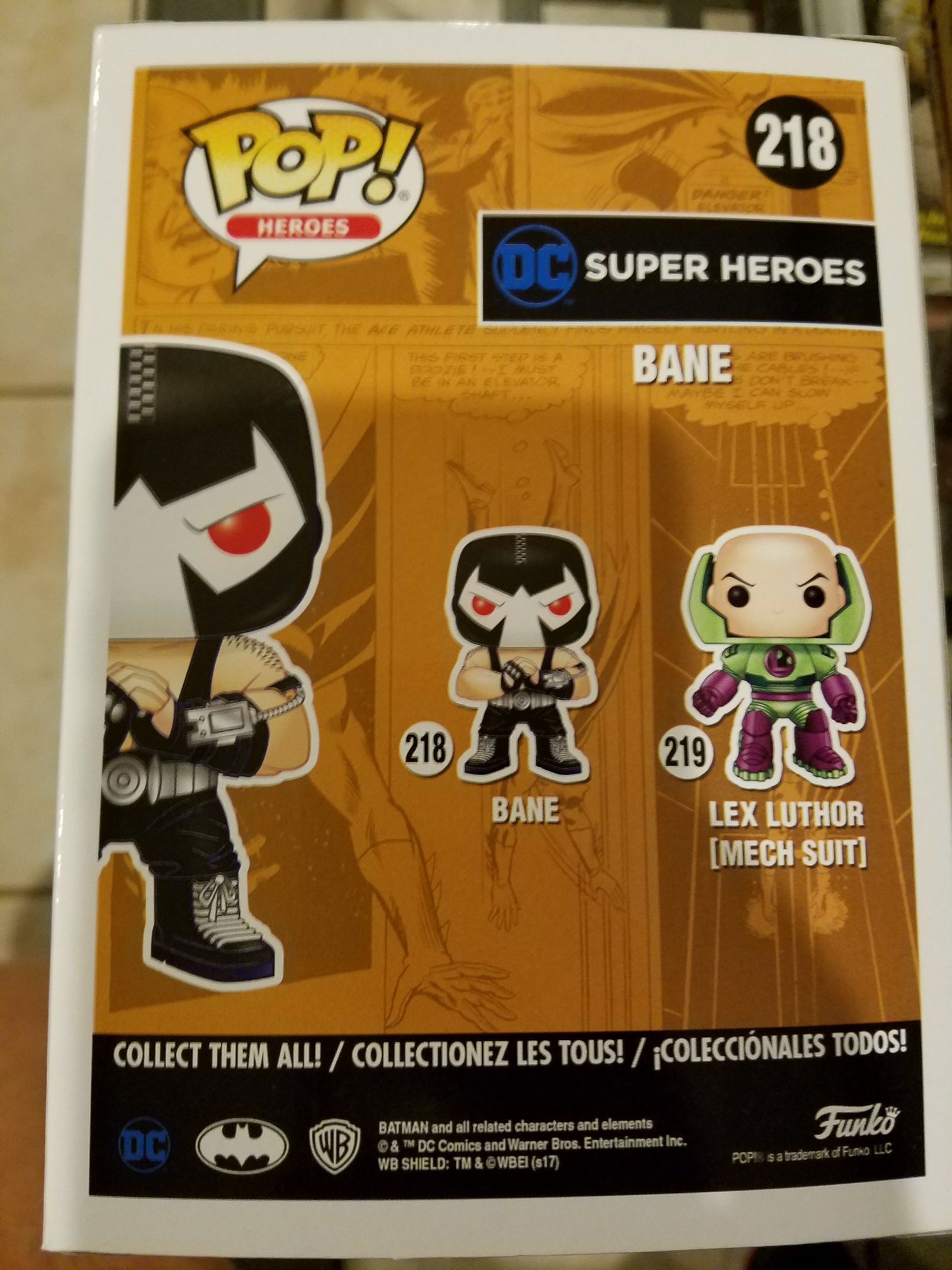 Bane - DC: Superheroes vinyl figure collectible - Main Image 2