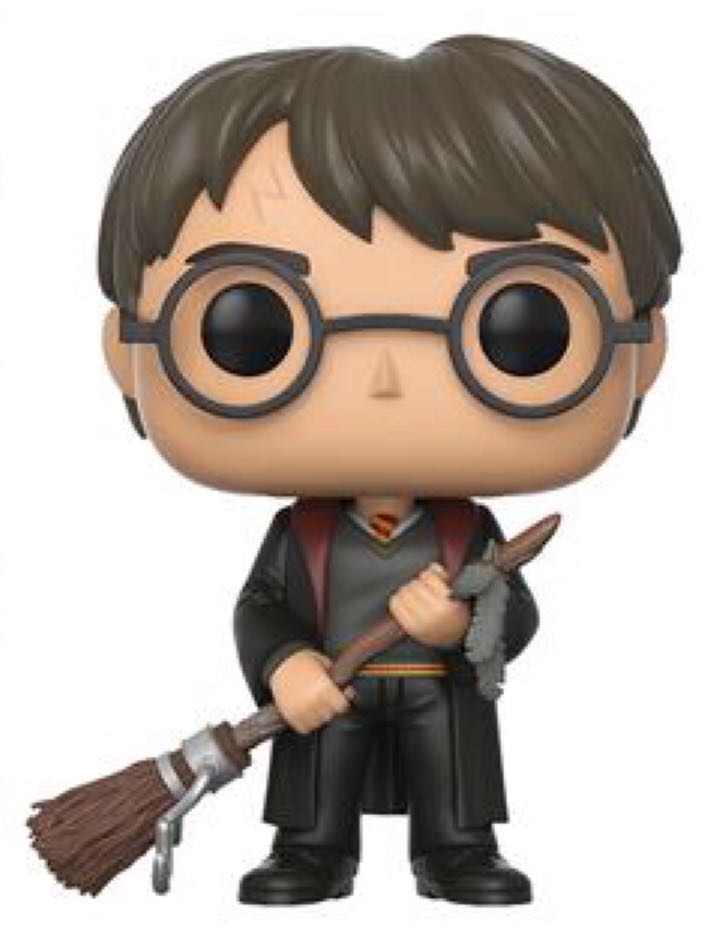 51 Harry Potter (Firebolt) - Harry Potter vinyl figure collectible [Barcode 889698149495] - Main Image 2