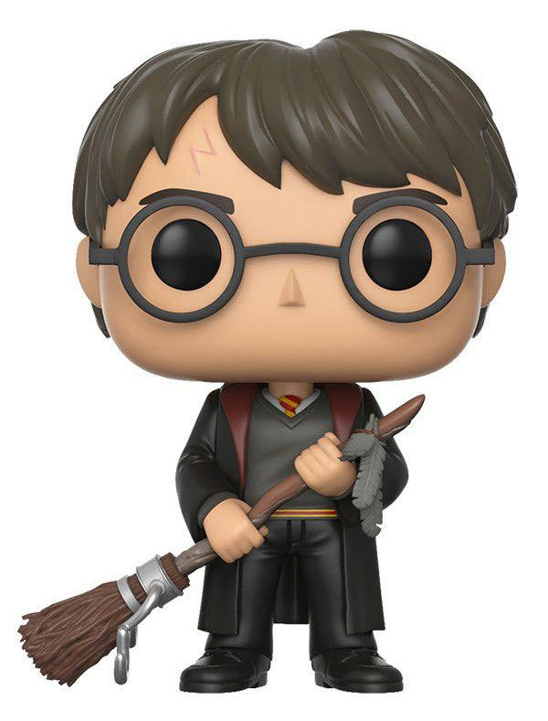 51 Harry Potter (Firebolt) - Harry Potter vinyl figure collectible [Barcode 889698149495] - Main Image 3