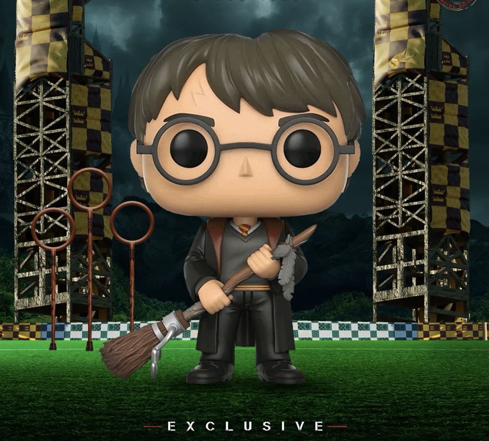 51 Harry Potter (Firebolt) - Harry Potter vinyl figure collectible [Barcode 889698149495] - Main Image 4