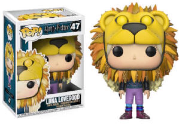 Luna Lovegood - Harry Potter vinyl figure collectible - Main Image 2