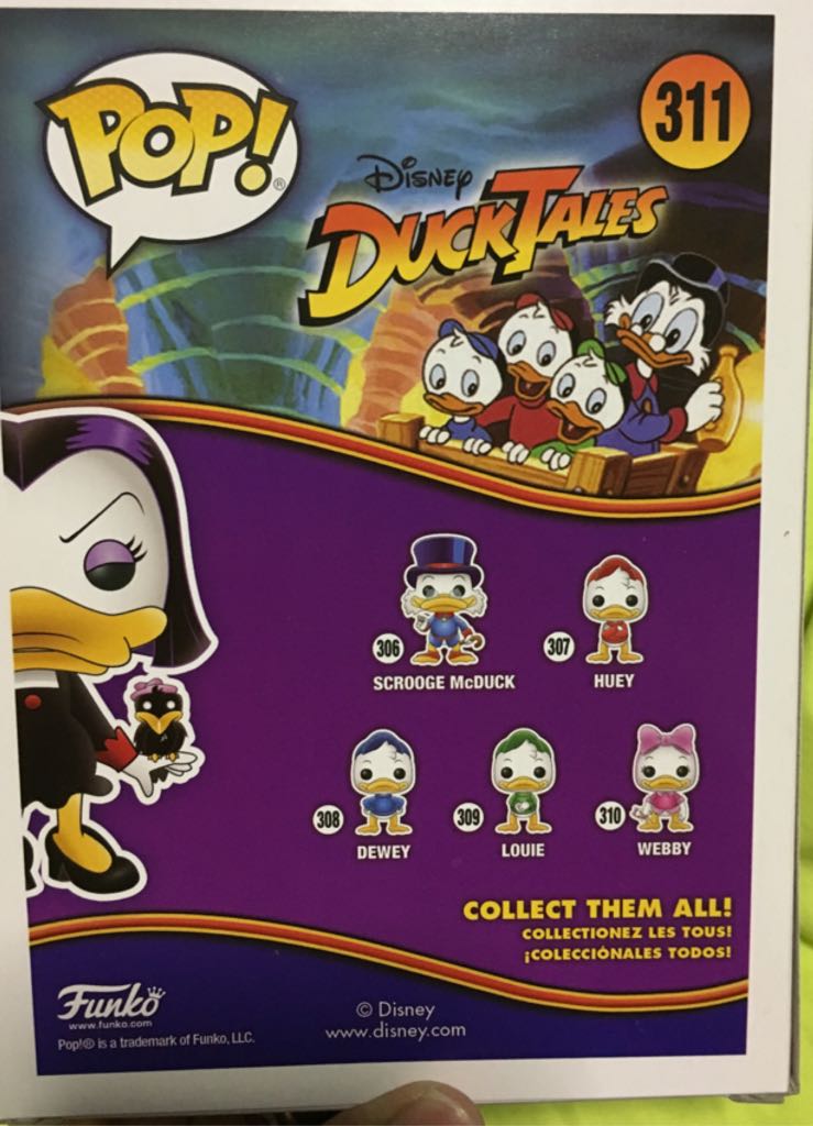 Disney -311- Magica De Spell - Disney vinyl figure collectible [Barcode 889698148115] - Main Image 2