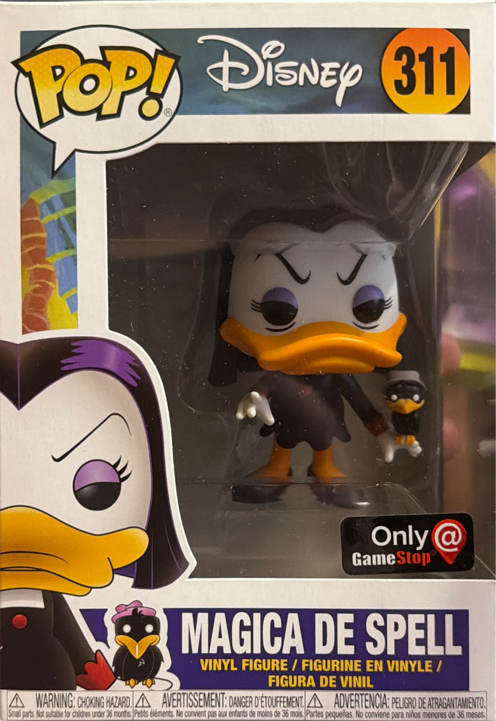 Disney -311- Magica De Spell - Disney vinyl figure collectible [Barcode 889698148115] - Main Image 4