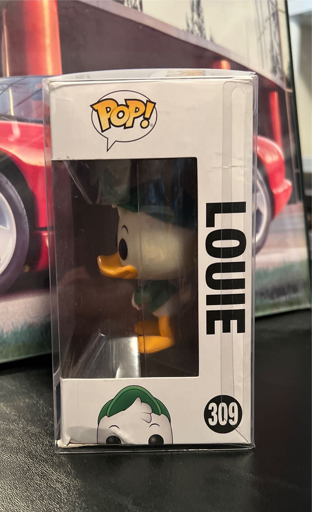 Disney -309- Louie - Disney vinyl figure collectible [Barcode 889698200622] - Main Image 3