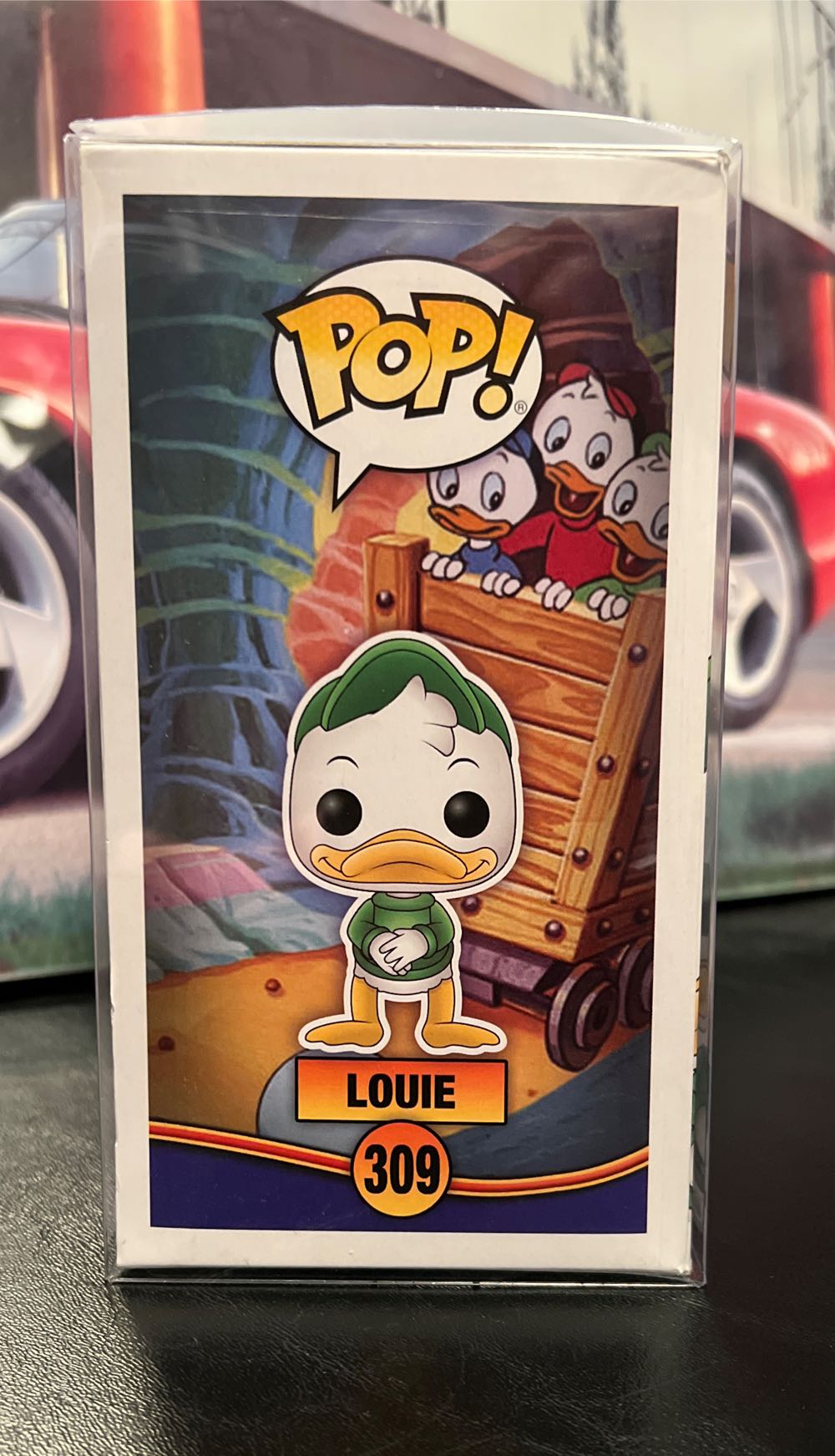 Disney -309- Louie - Disney vinyl figure collectible [Barcode 889698200622] - Main Image 4