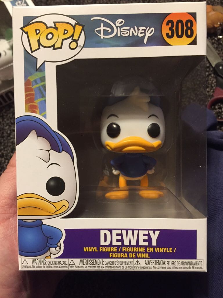 Demogorgon Pop Keychain