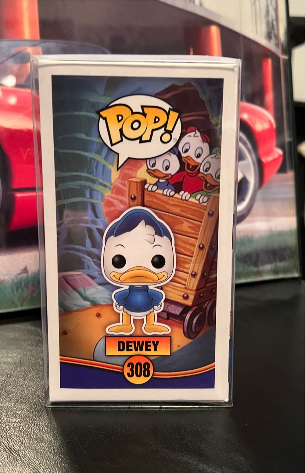 Disney -308- Dewey - Disney vinyl figure collectible [Barcode 889698200608] - Main Image 4