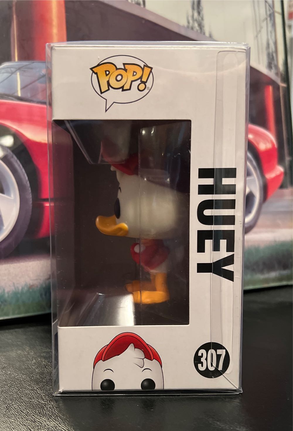 Disney -307- Huey - Disney vinyl figure collectible [Barcode 889698200592] - Main Image 3