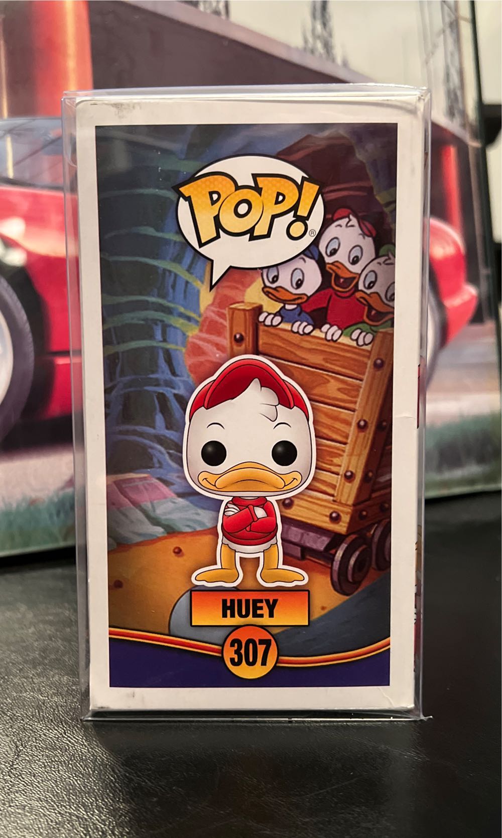 Disney -307- Huey - Disney vinyl figure collectible [Barcode 889698200592] - Main Image 4