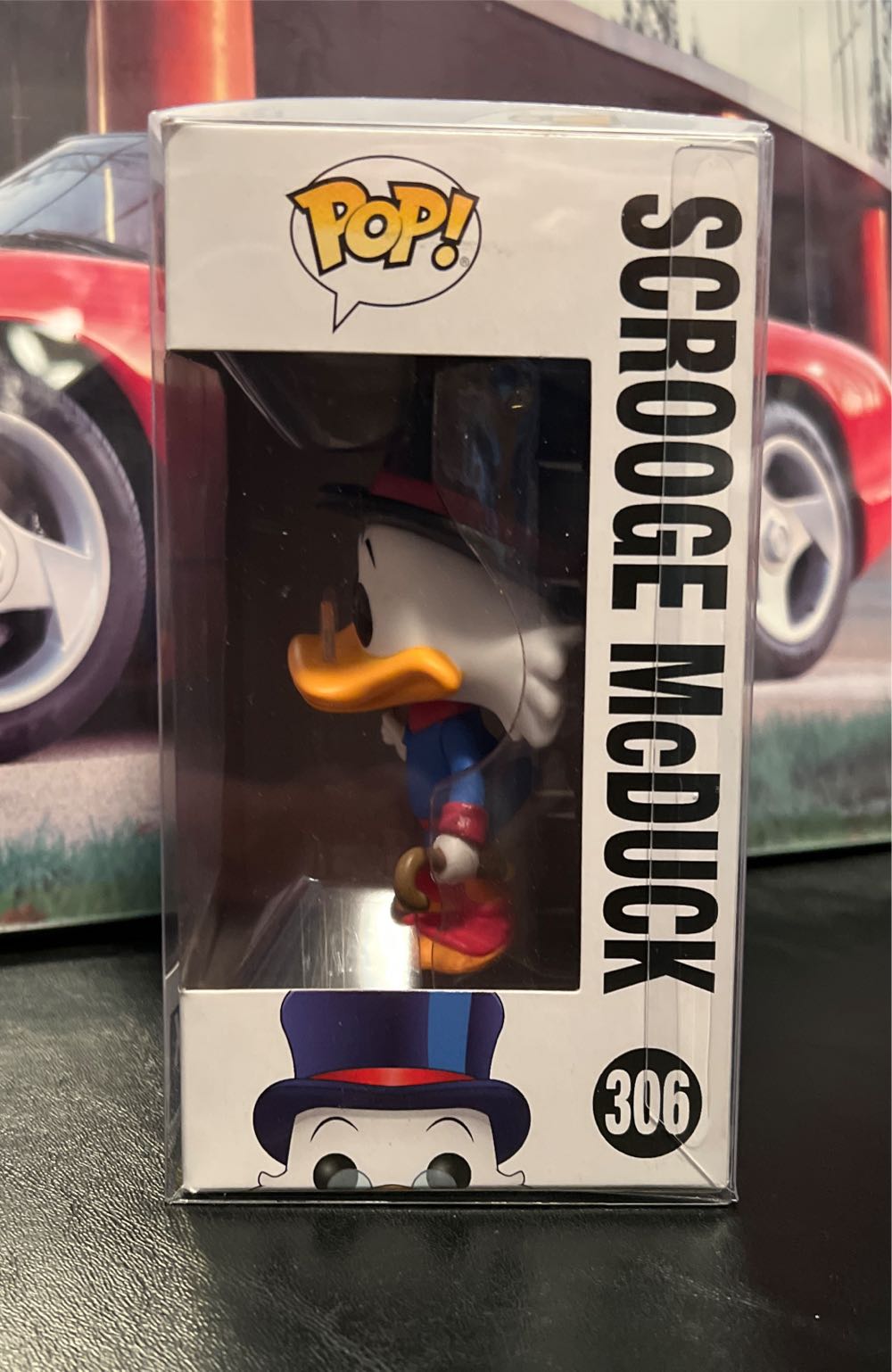 Disney -306- Scrooge McDuck - Disney vinyl figure collectible [Barcode 889698200578] - Main Image 3