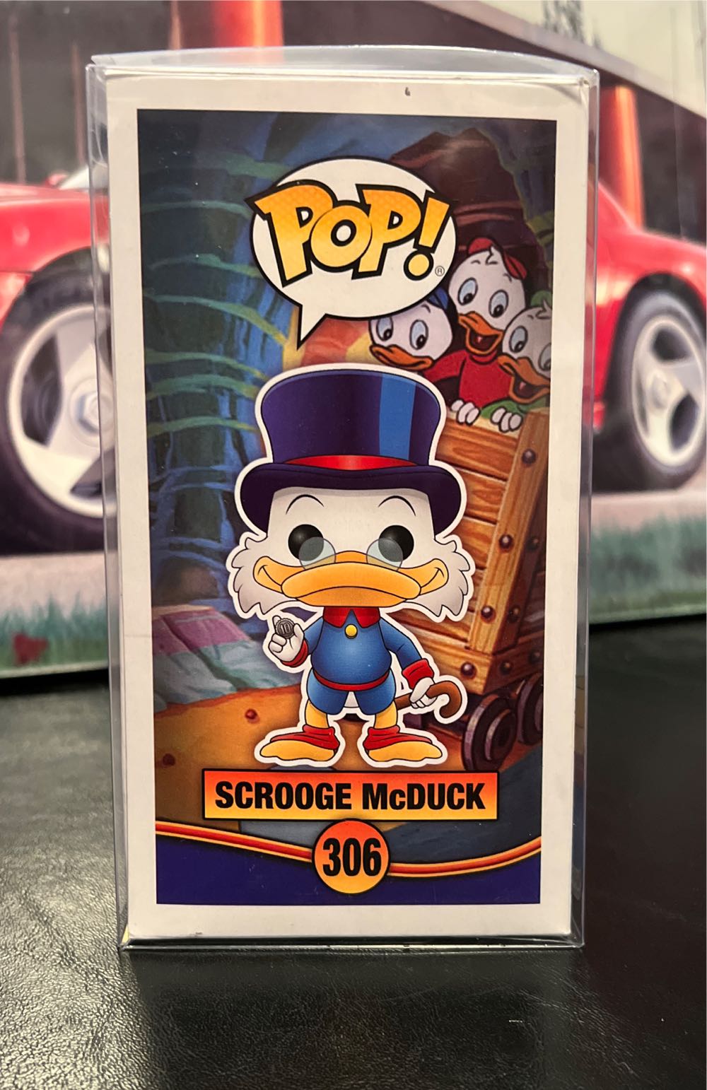 Disney -306- Scrooge McDuck - Disney vinyl figure collectible [Barcode 889698200578] - Main Image 4