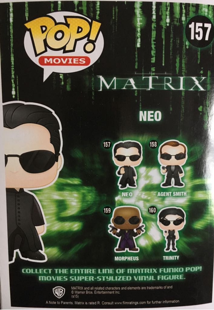 Neo - The Matrix vinyl figure collectible - Main Image 2