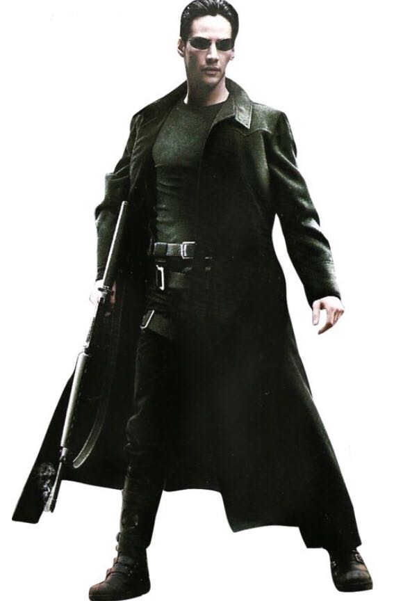 Neo - The Matrix vinyl figure collectible - Main Image 3