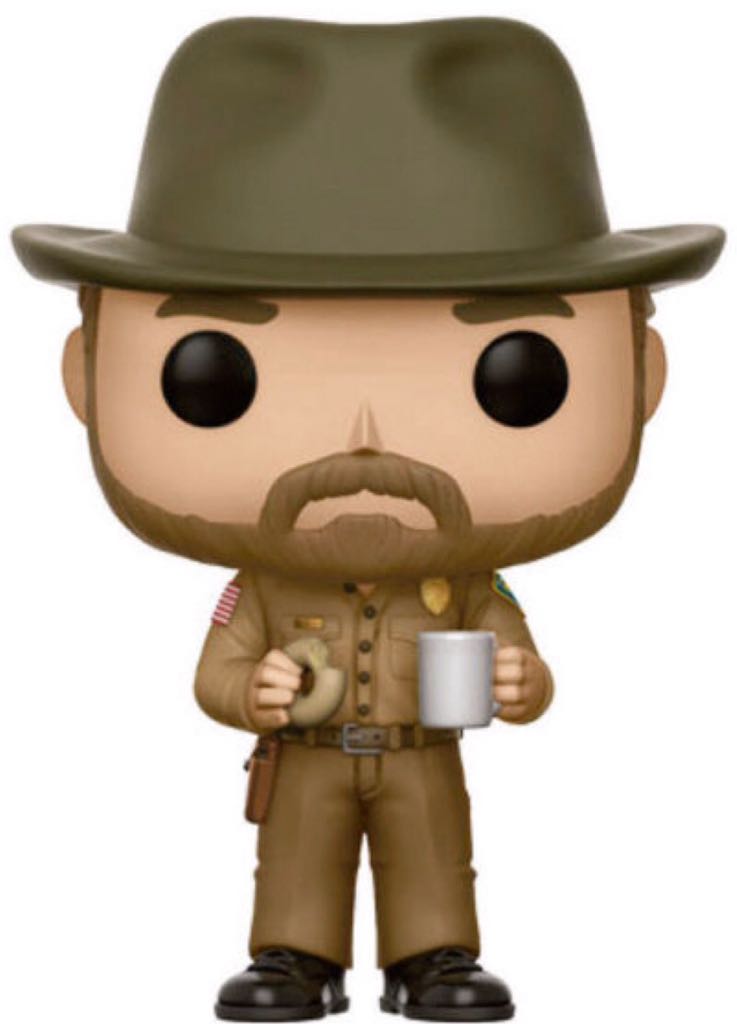 Hopper (Donut) - Stranger Things vinyl figure collectible - Main Image 2