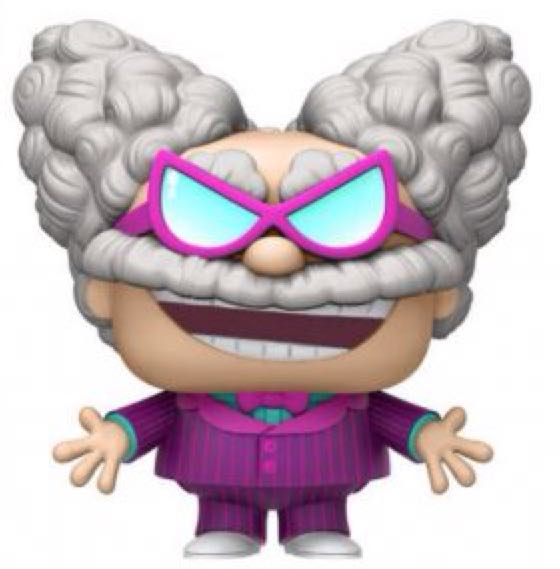 Professor Poopypants #427  vinyl figure collectible - Main Image 2