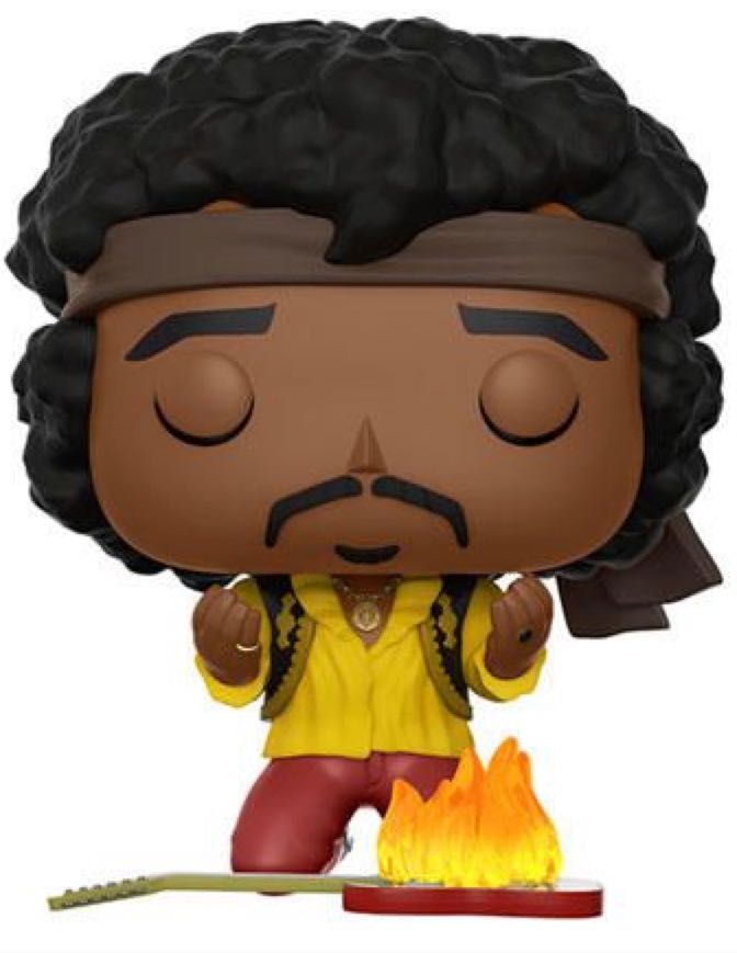 Jimi Hendrix #53  vinyl figure collectible - Main Image 2